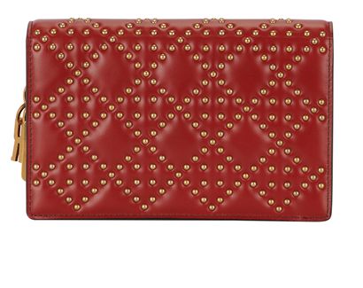 Christian Dior Studded Wallet On Chain, &pound;795, Front view